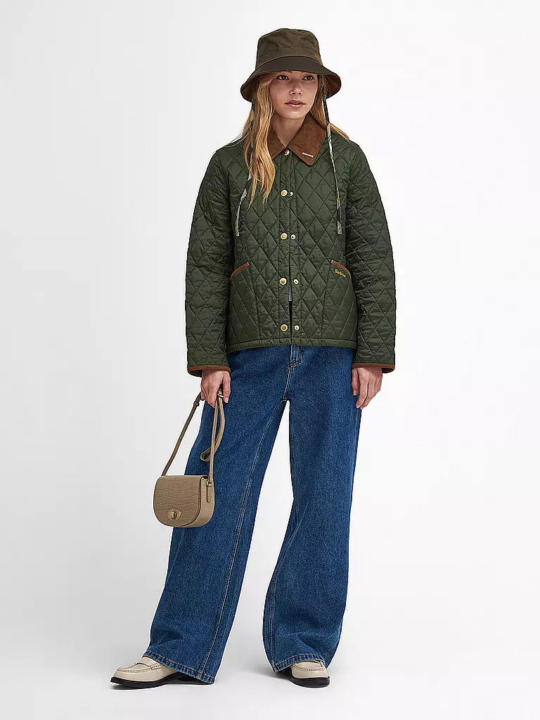 BARBOUR | Leichtsteppjacke LIDDESDALE | Olive