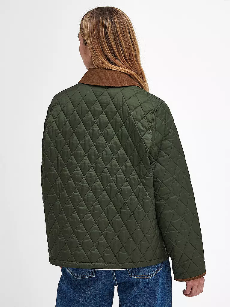 BARBOUR | Leichtsteppjacke LIDDESDALE | Olive