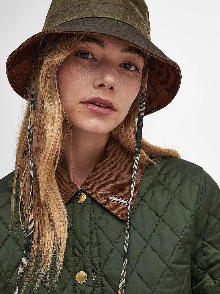 BARBOUR | Leichtsteppjacke LIDDESDALE | Olive