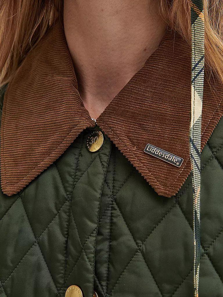 BARBOUR | Leichtsteppjacke LIDDESDALE | Olive