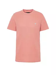 BARBOUR | Leinen T-Shirt CLIFFE | Rose