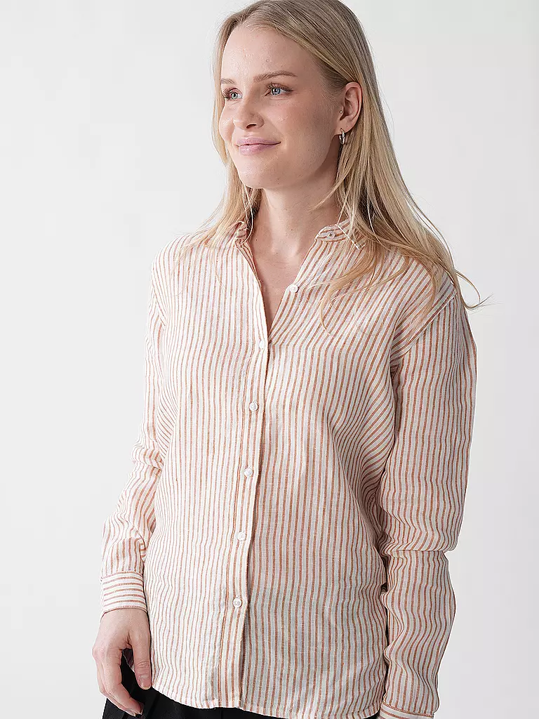 BARBOUR | Leinenhemd MARINE | 