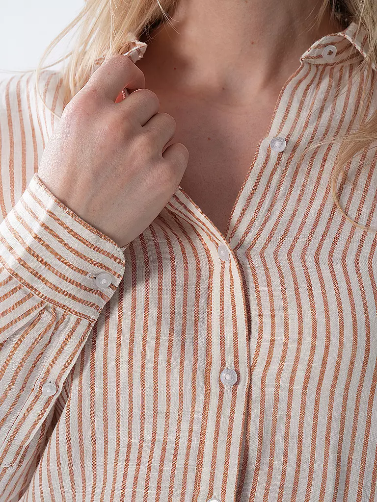 BARBOUR | Leinenhemd MARINE | 