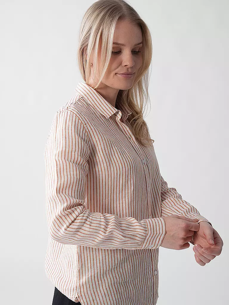 BARBOUR | Leinenhemd MARINE | 