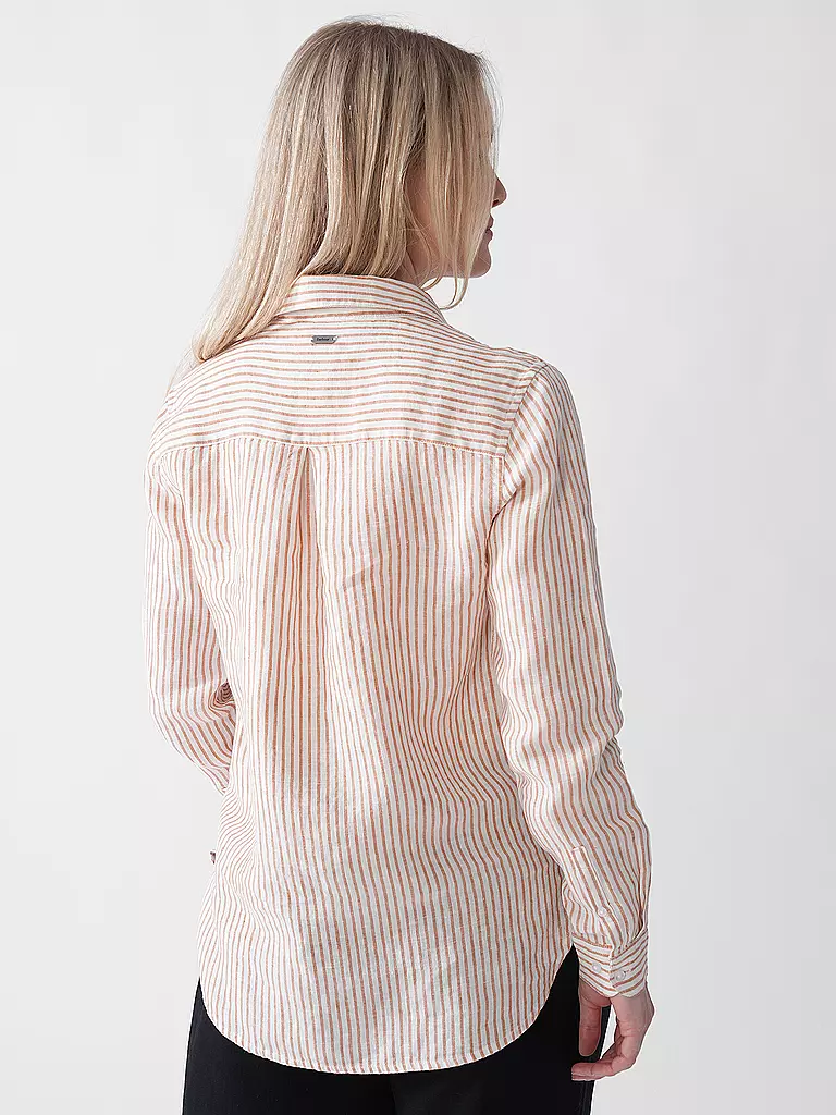 BARBOUR | Leinenhemd MARINE | 