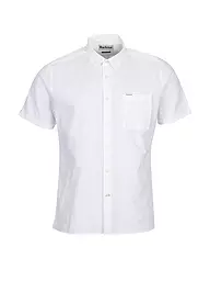 BARBOUR | Leinenhemd NELSON  | Blanc