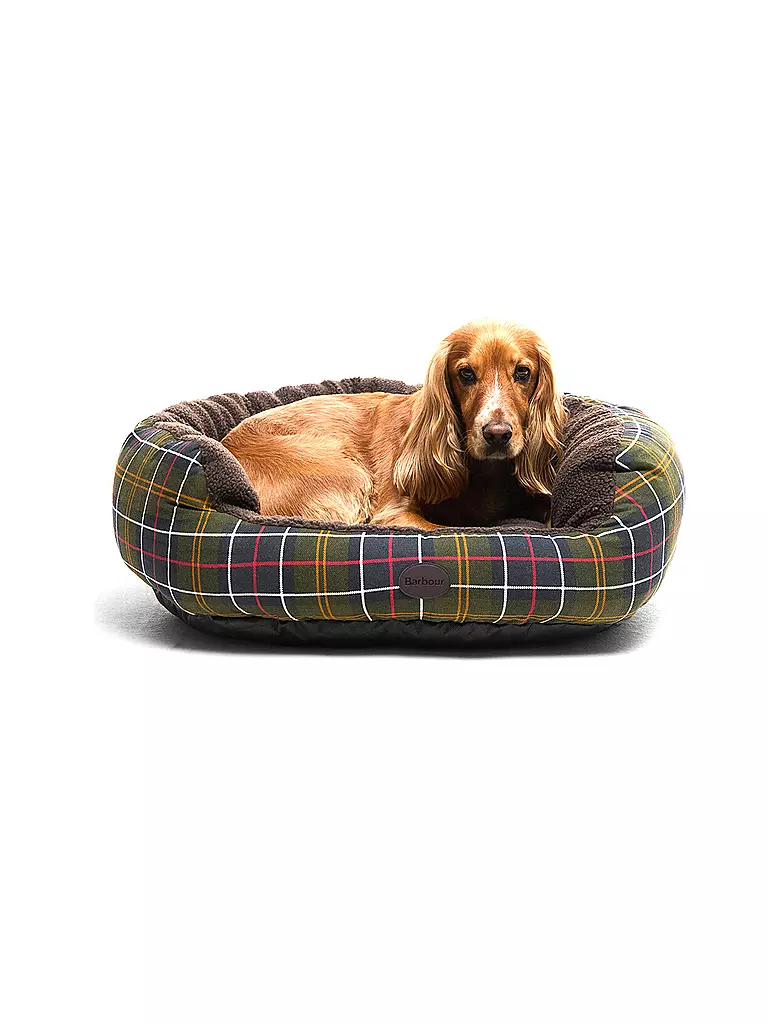 BARBOUR | Lit pour chien | Olive