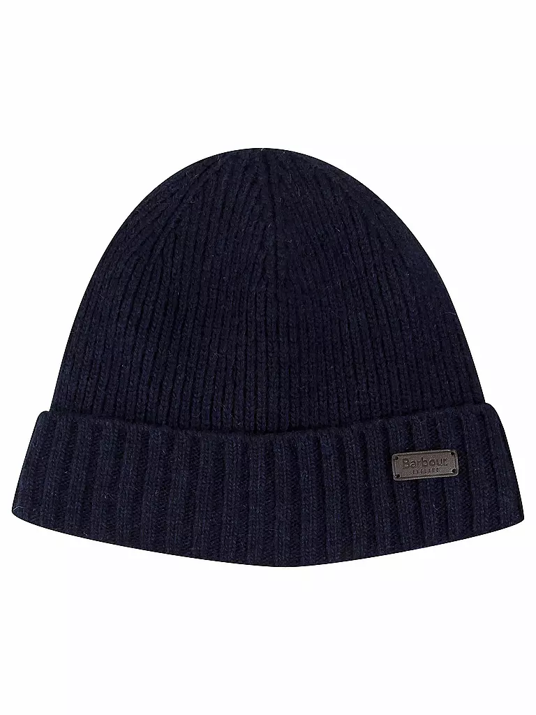 BARBOUR | Mütze - Beanie | dunkelblau