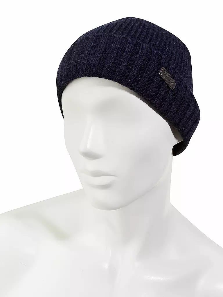 BARBOUR | Mütze - Beanie | dunkelblau