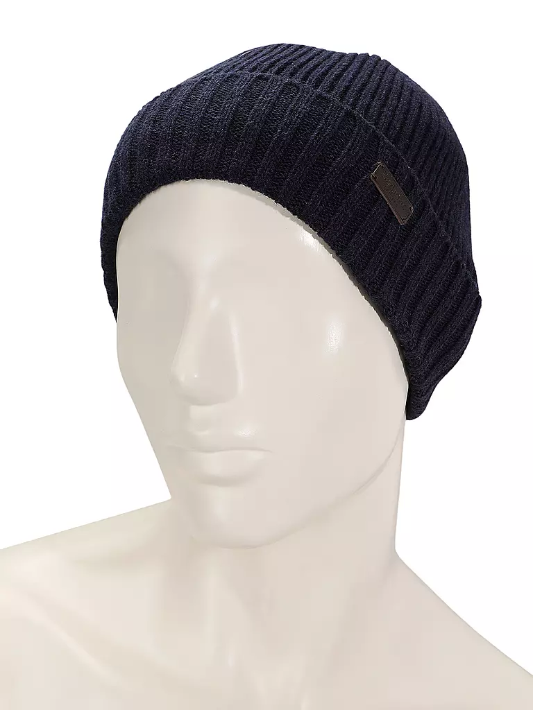 BARBOUR | Mütze - Haube CARLTON | Bleu