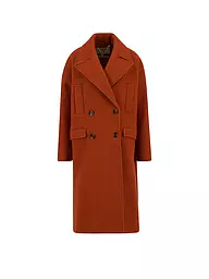 BARBOUR | Manteau en laine BLYTH | Orange