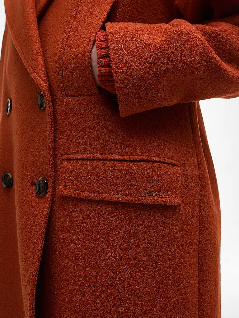 BARBOUR | Manteau en laine BLYTH | 