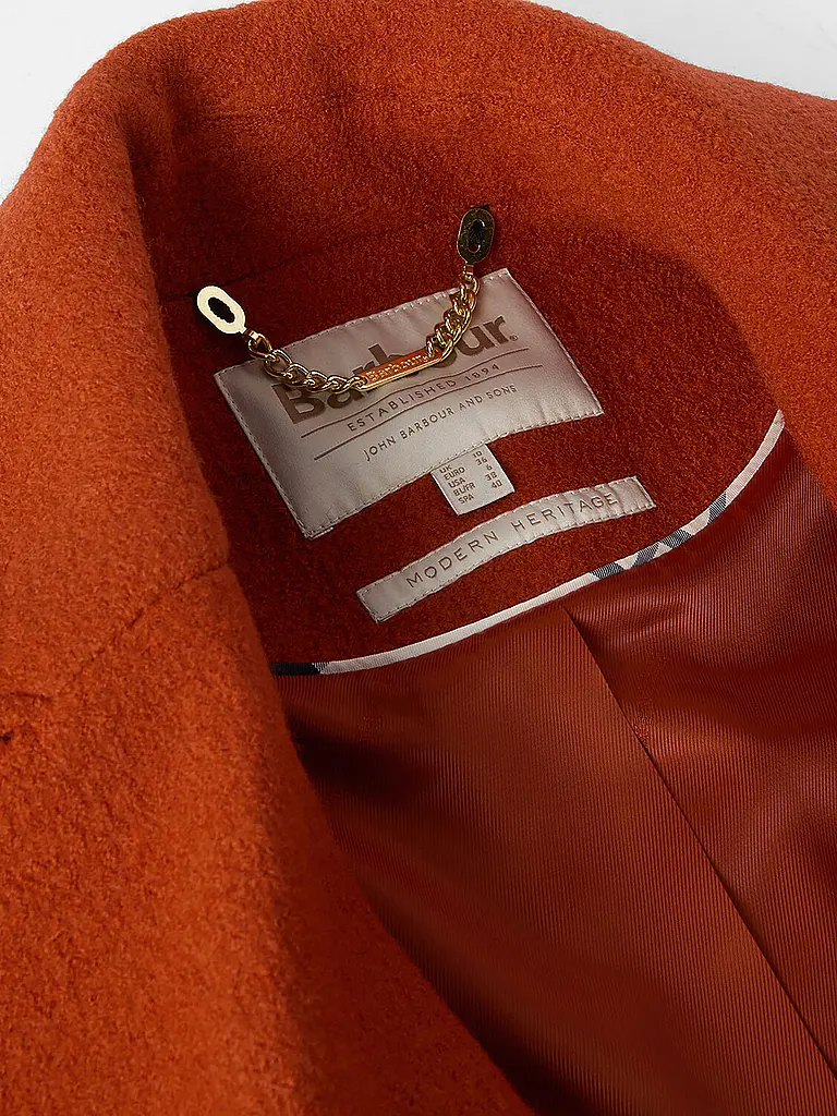 BARBOUR | Manteau en laine BLYTH | 