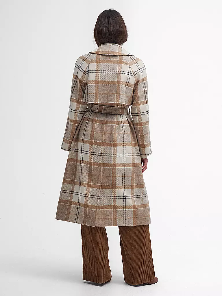 BARBOUR | Manteau en laine CLAUDETTE | 