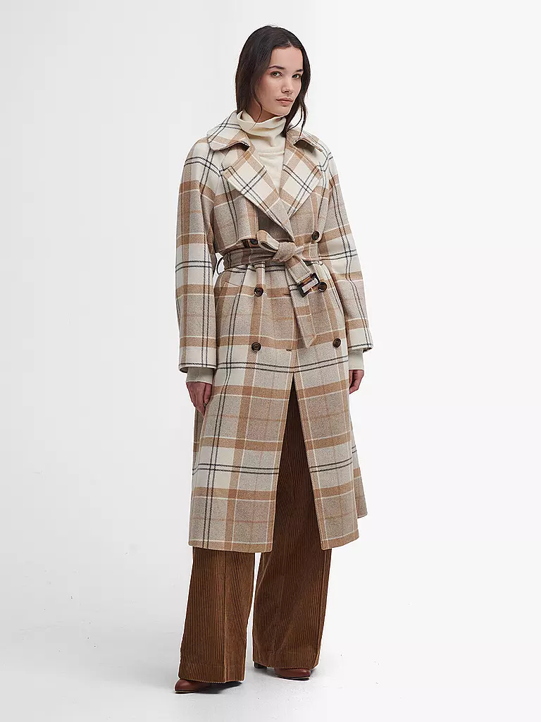 BARBOUR | Manteau en laine CLAUDETTE | 