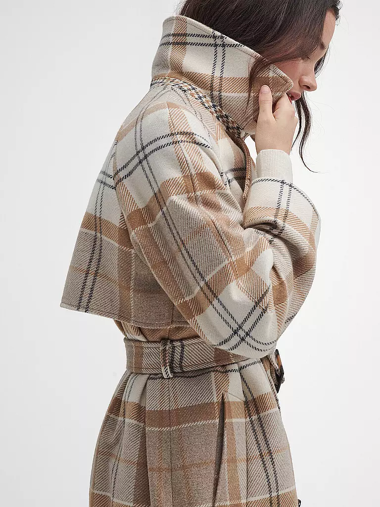 BARBOUR | Manteau en laine CLAUDETTE | 
