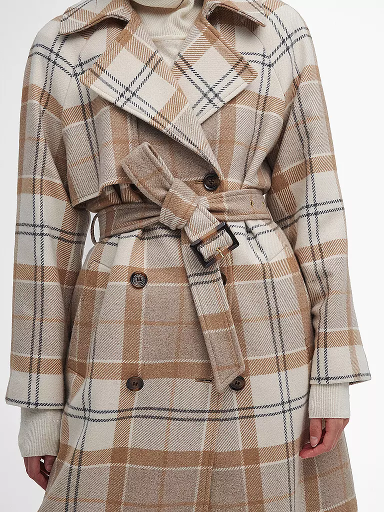 BARBOUR | Manteau en laine CLAUDETTE | 