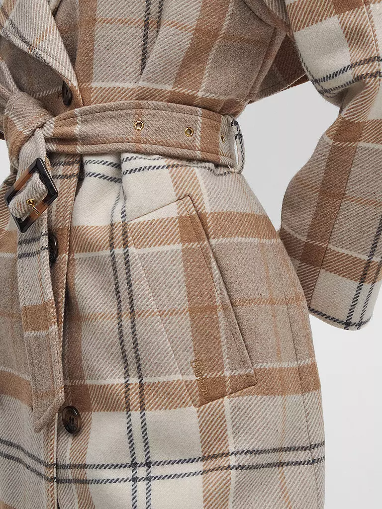 BARBOUR | Manteau en laine CLAUDETTE | 