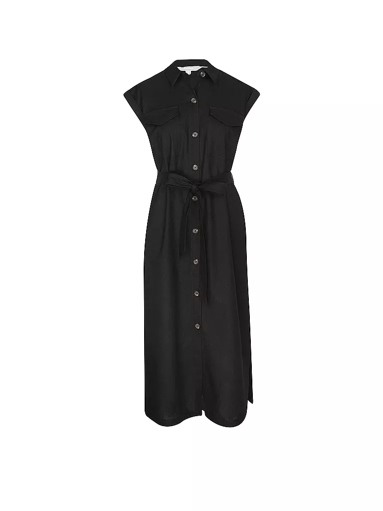 BARBOUR | Maxi-robe BIRDIE | schwarz