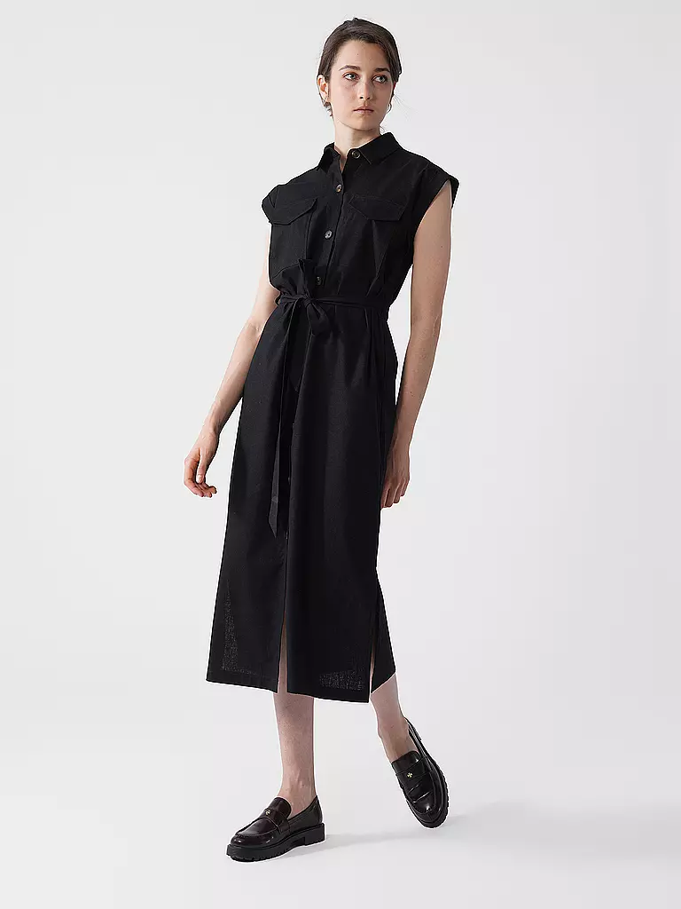 BARBOUR | Maxi-robe BIRDIE | schwarz