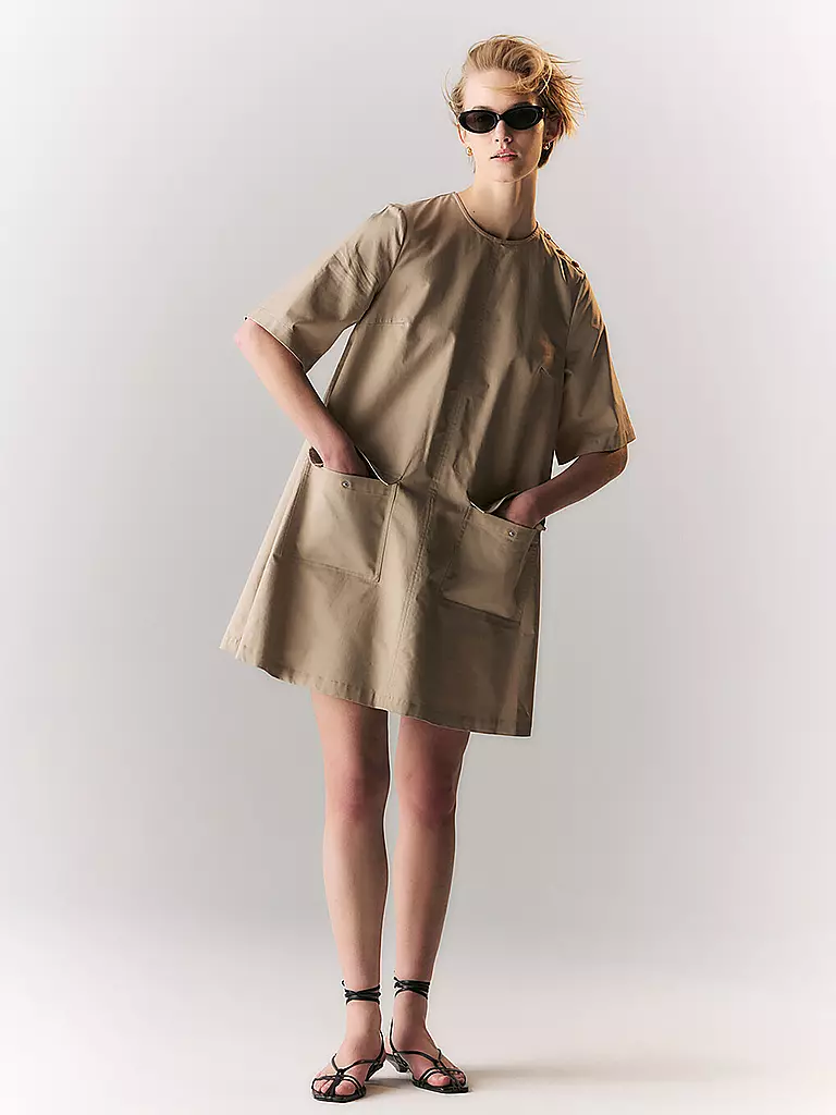 BARBOUR | Mini-robe LUNA | Beige