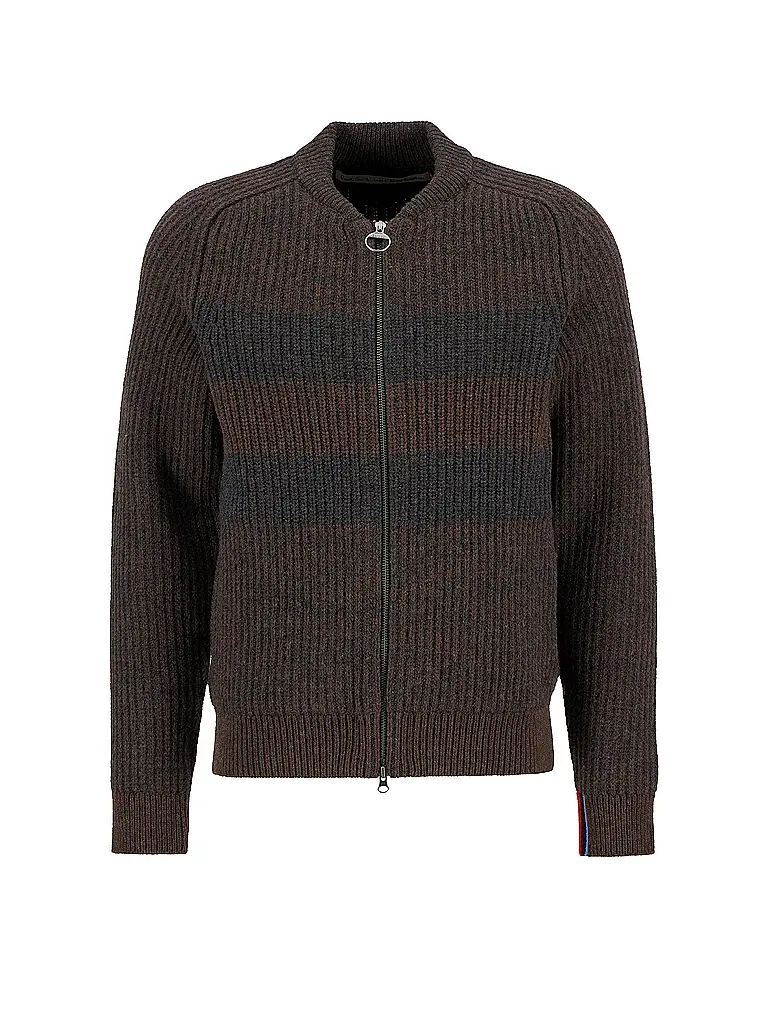 BARBOUR | Nom du produit: Paul Smith loves Barbour Gilet en Tricot | Marron