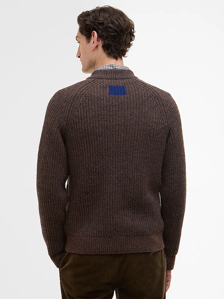 BARBOUR | Nom du produit: Paul Smith loves Barbour Gilet en Tricot | Marron