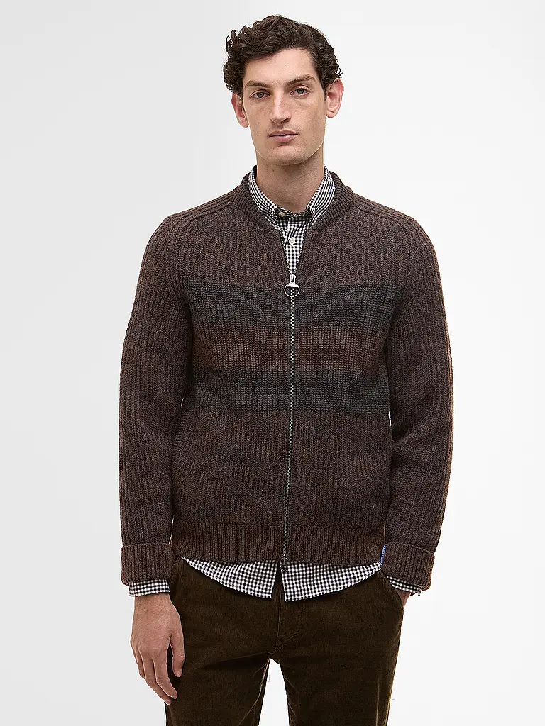 BARBOUR | Nom du produit: Paul Smith loves Barbour Gilet en Tricot | Marron