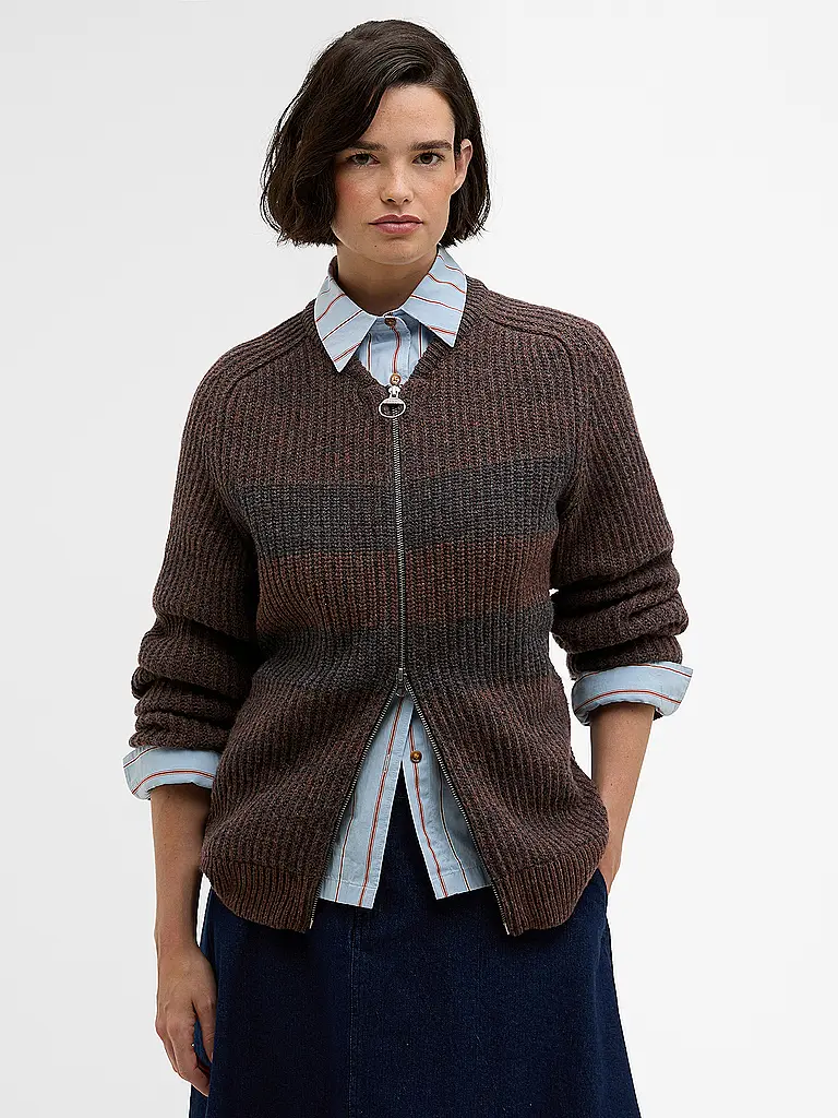 BARBOUR | Nom du produit: Paul Smith loves Barbour Gilet en Tricot | Marron