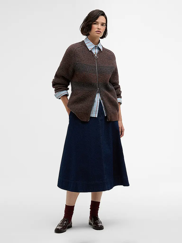 BARBOUR | Nom du produit: Paul Smith loves Barbour Gilet en Tricot | Marron