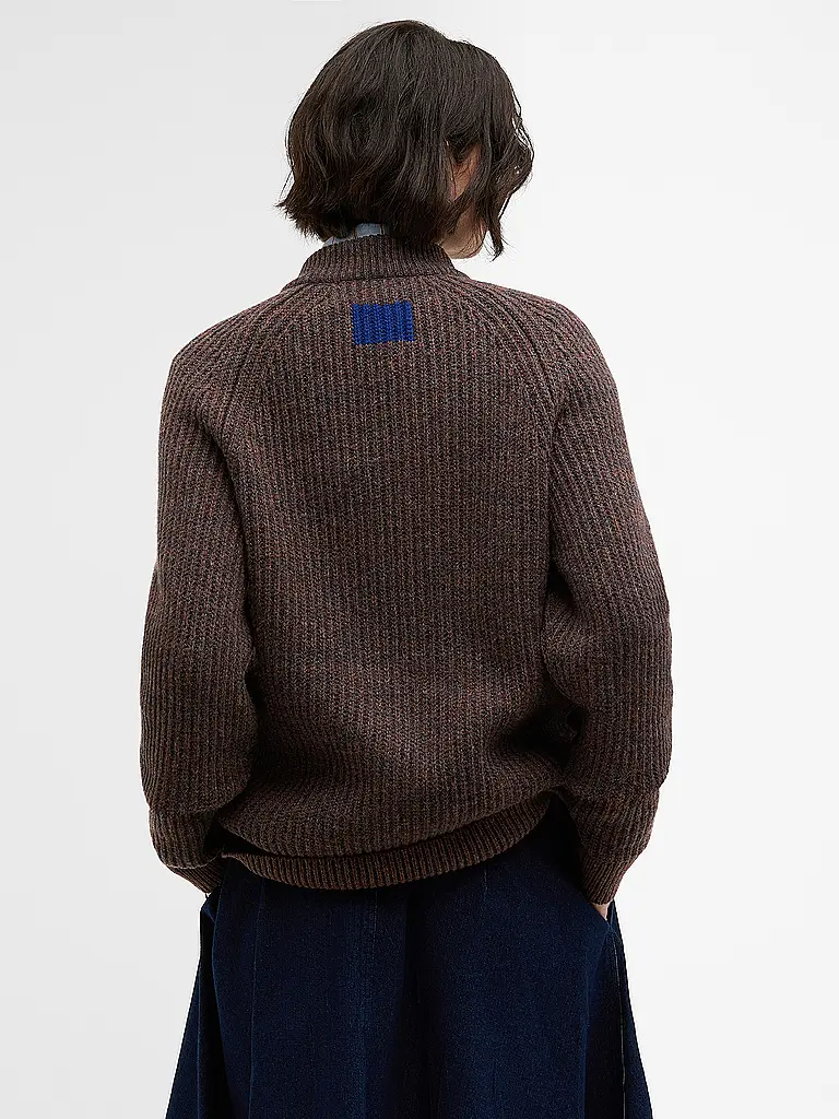BARBOUR | Nom du produit: Paul Smith loves Barbour Gilet en Tricot | Marron