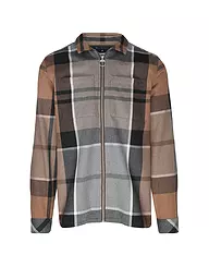 BARBOUR | Overshirt  | Marron