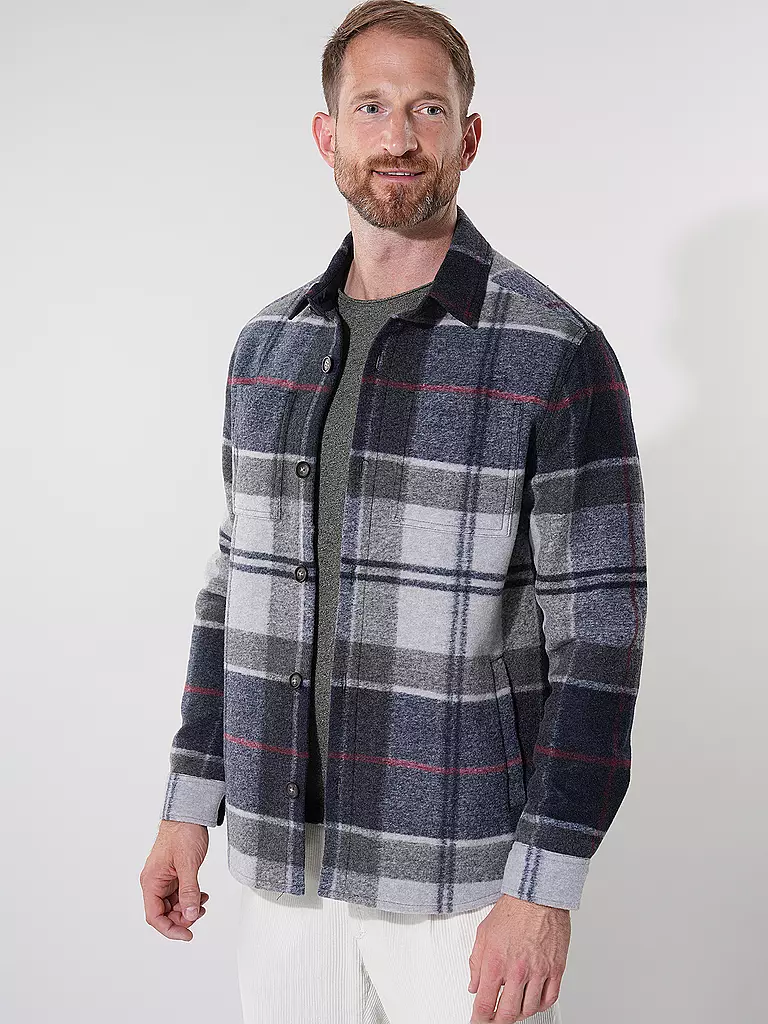 BARBOUR | Overshirt  | Bleu