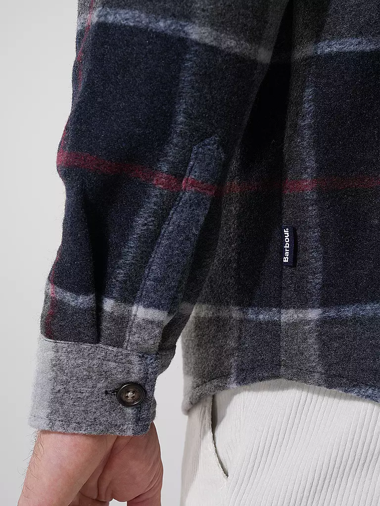 BARBOUR | Overshirt  | Bleu