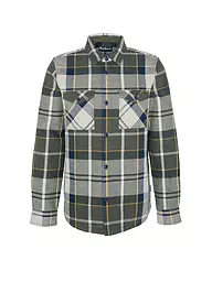 BARBOUR | Overshirt CANNICH | Vert foncé