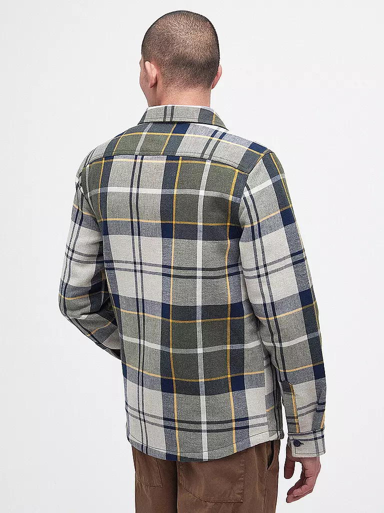 BARBOUR | Overshirt CANNICH | Vert foncé