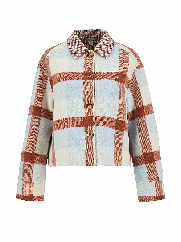 BARBOUR | Overshirt ROBYN | Crème