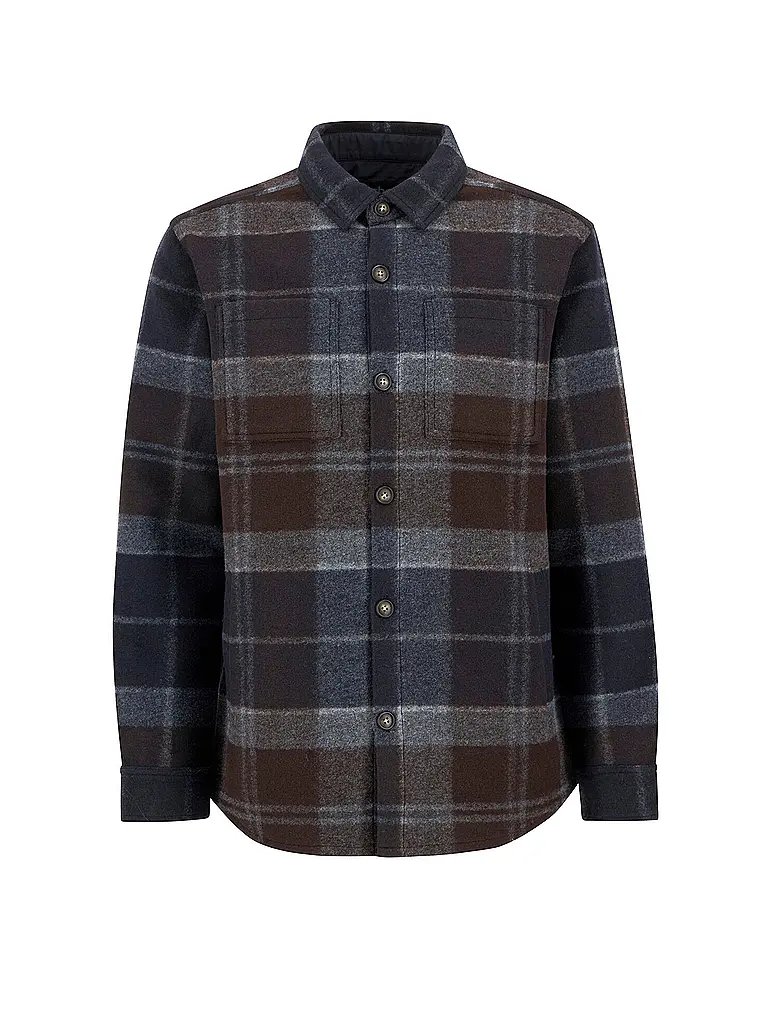 BARBOUR | Overshirt | braun