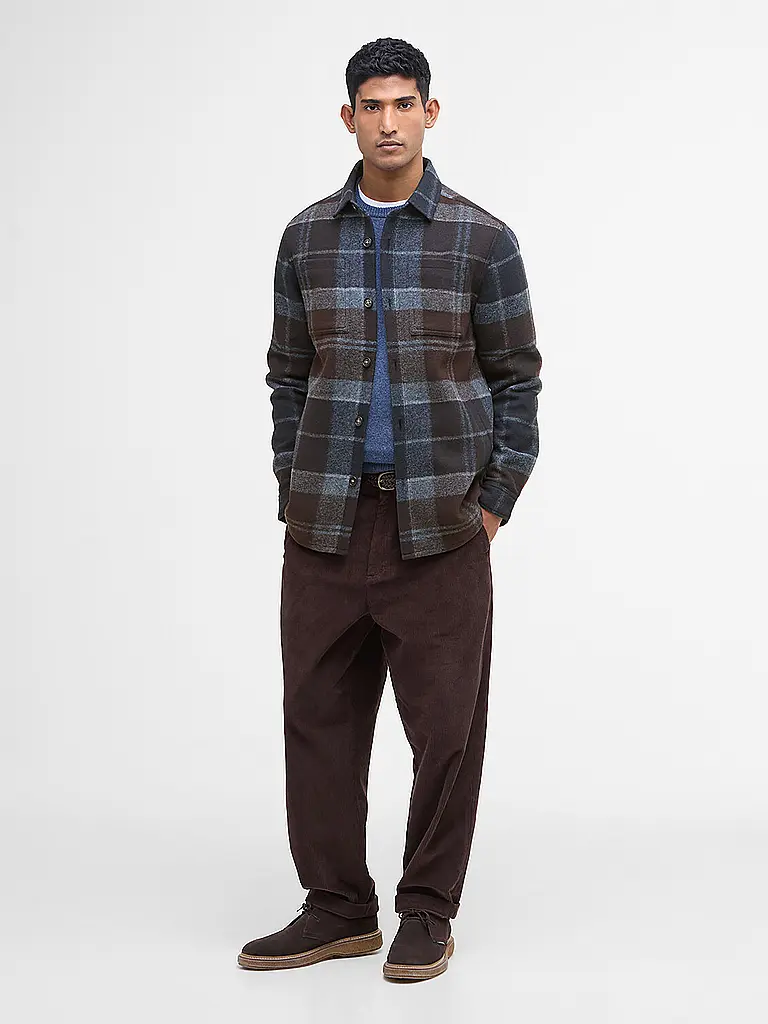 BARBOUR | Overshirt | braun
