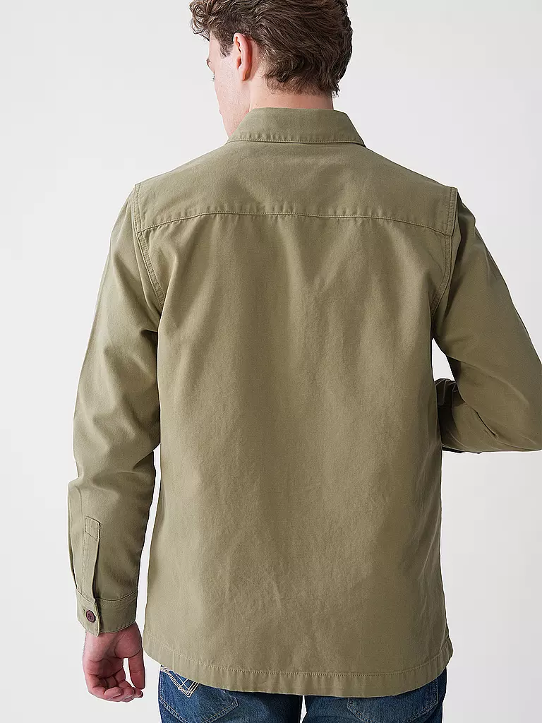 BARBOUR | Overshirt | olive