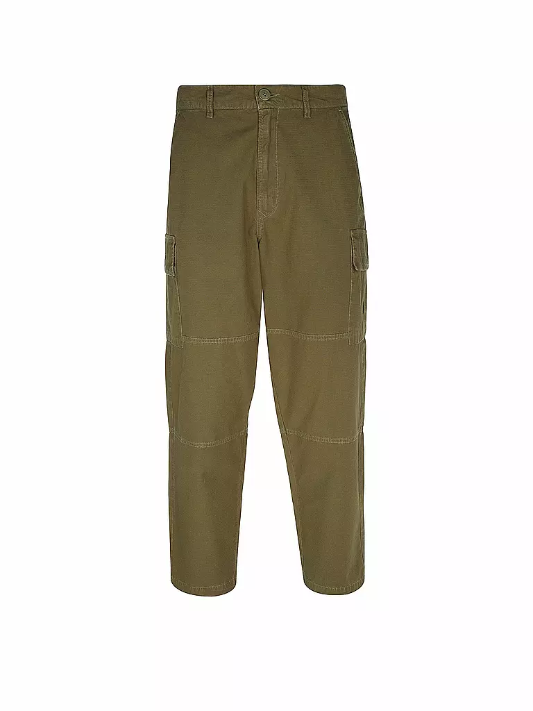 BARBOUR | Pantalon cargo coupe décontractée | olive