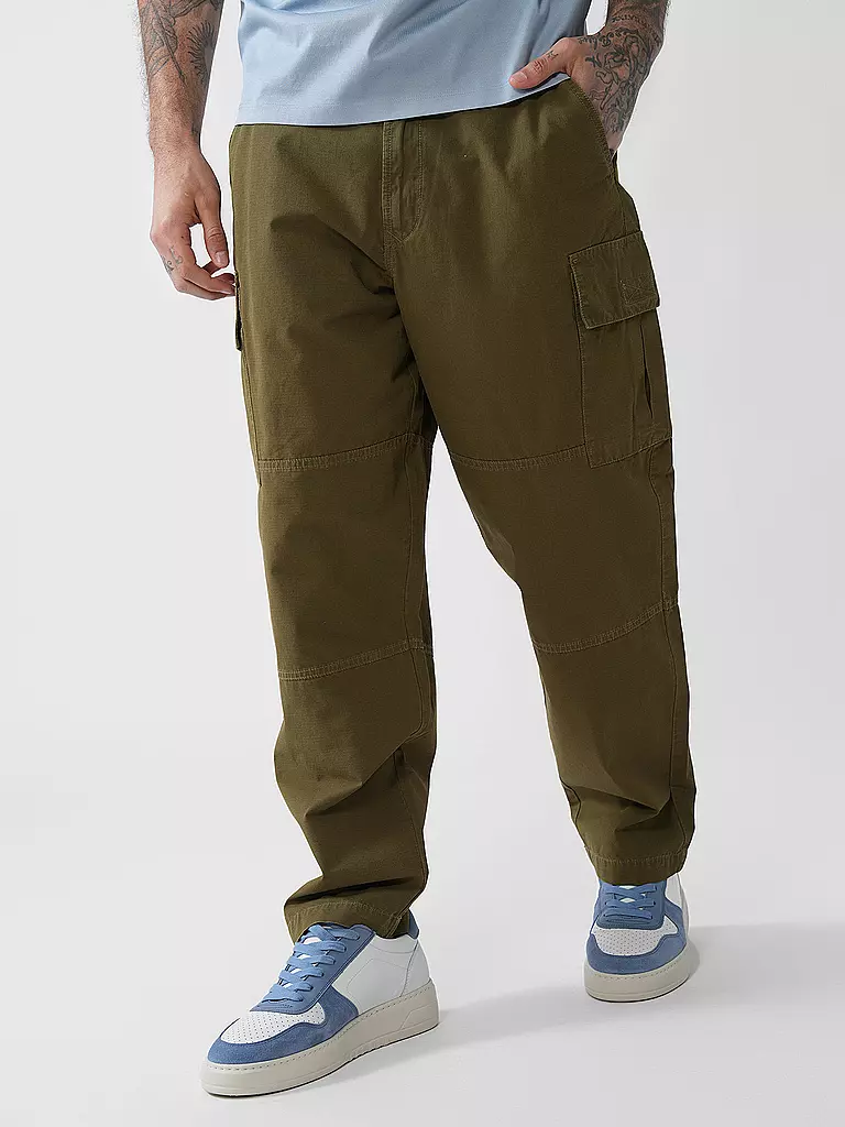 BARBOUR | Pantalon cargo coupe décontractée | 
