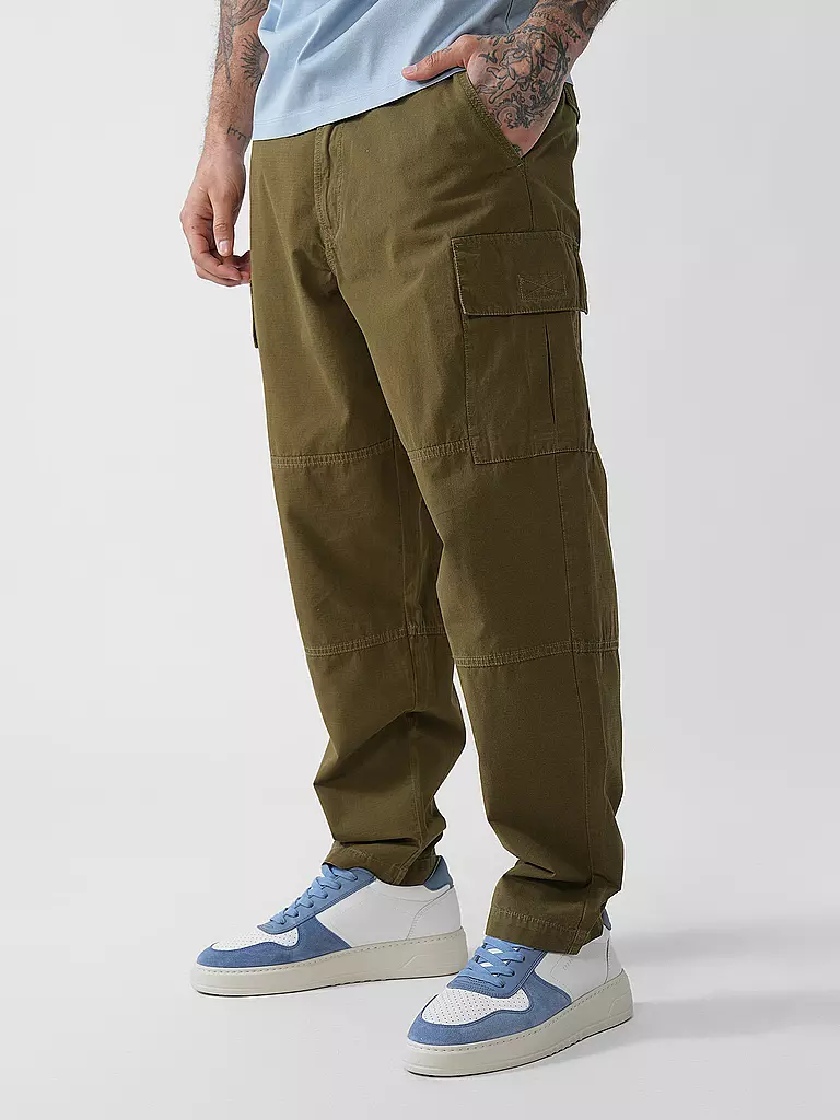 BARBOUR | Pantalon cargo coupe décontractée | 