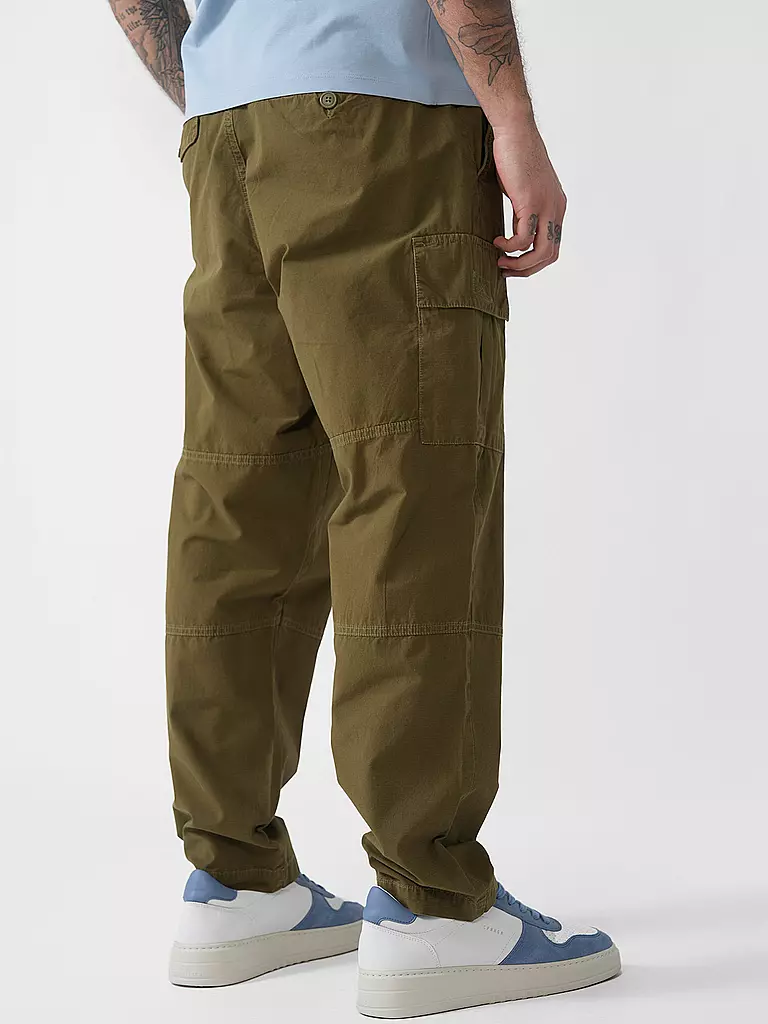 BARBOUR | Pantalon cargo coupe décontractée | 