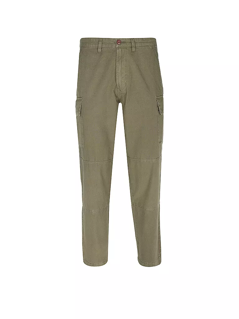BARBOUR | Pantalon cargo RIPSTOP | olive