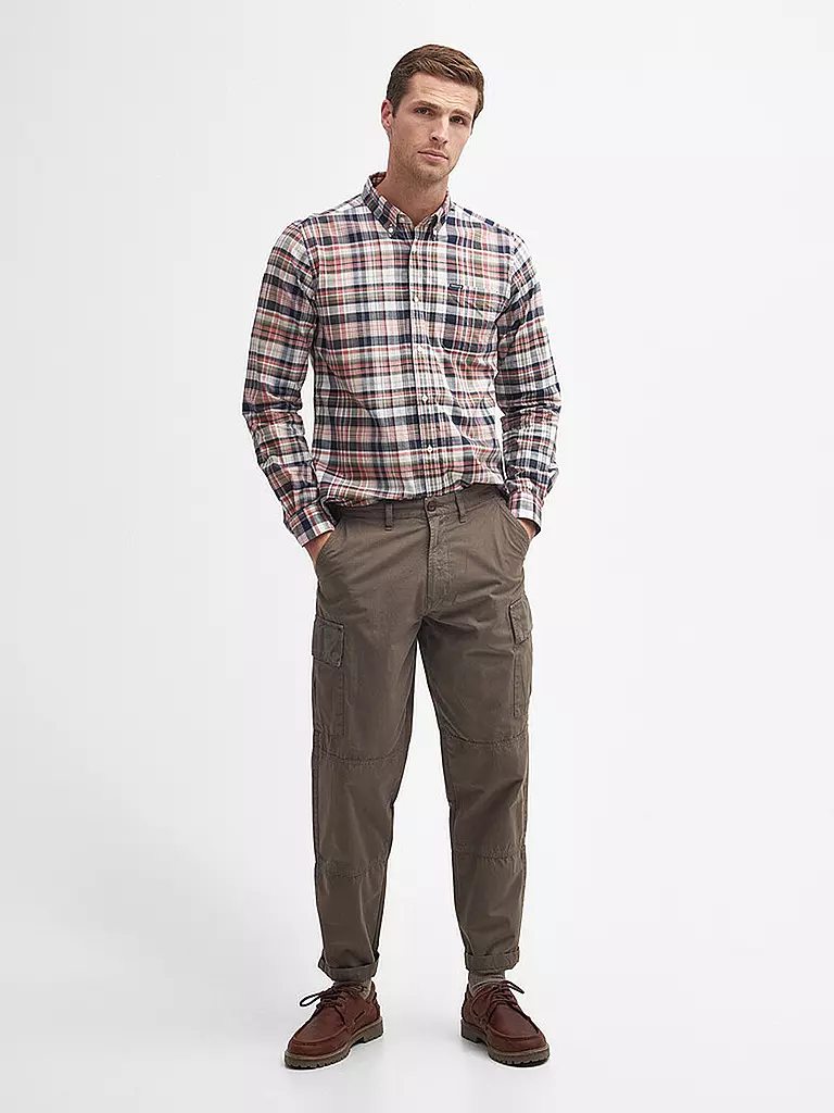 BARBOUR | Pantalon cargo RIPSTOP | braun