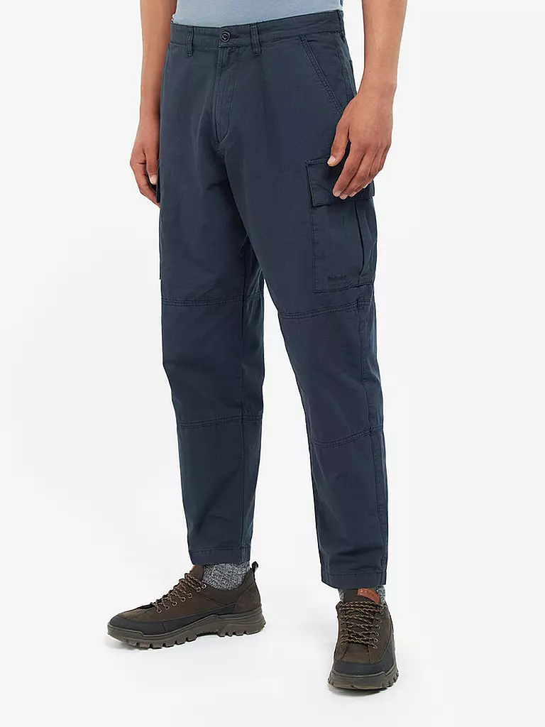 BARBOUR | Pantalon cargo RIPSTOP | dunkelblau