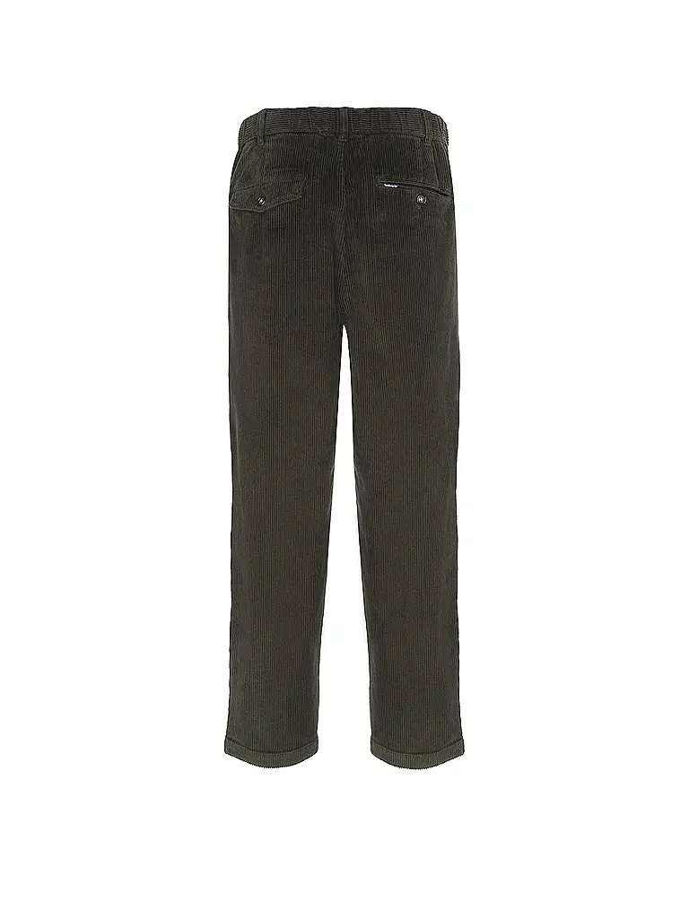 BARBOUR | Pantalon en velours côtelé coupe décontractée | 