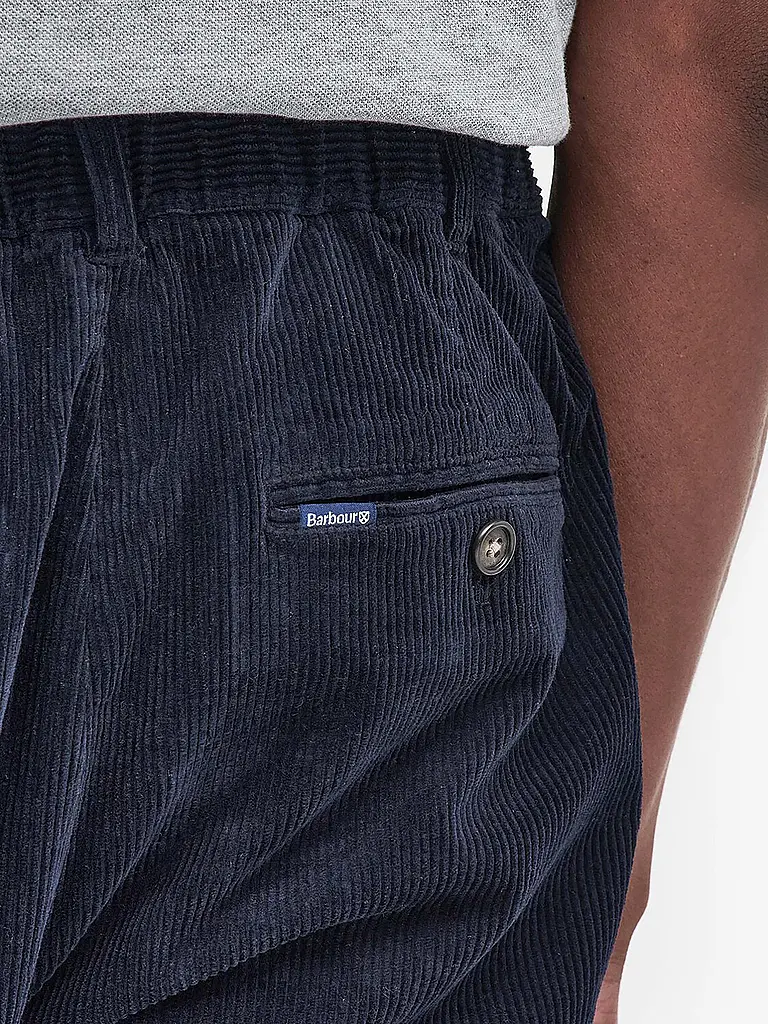 BARBOUR | Pantalon en velours côtelé coupe décontractée | 