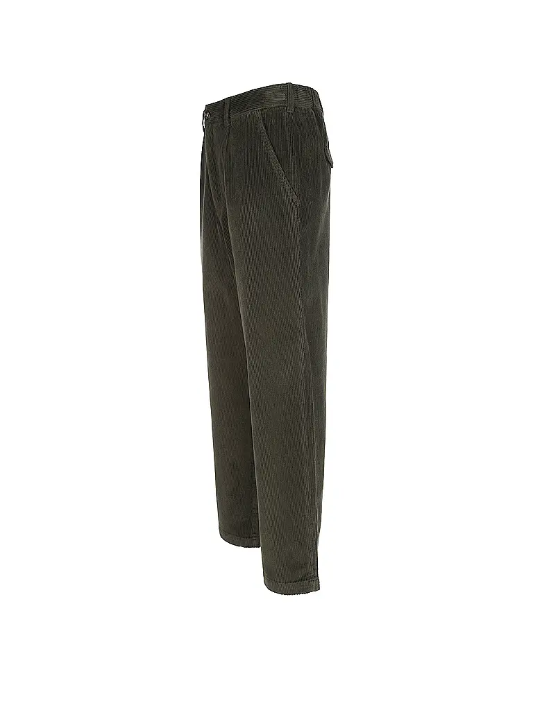 BARBOUR | Pantalon en velours côtelé coupe décontractée | 